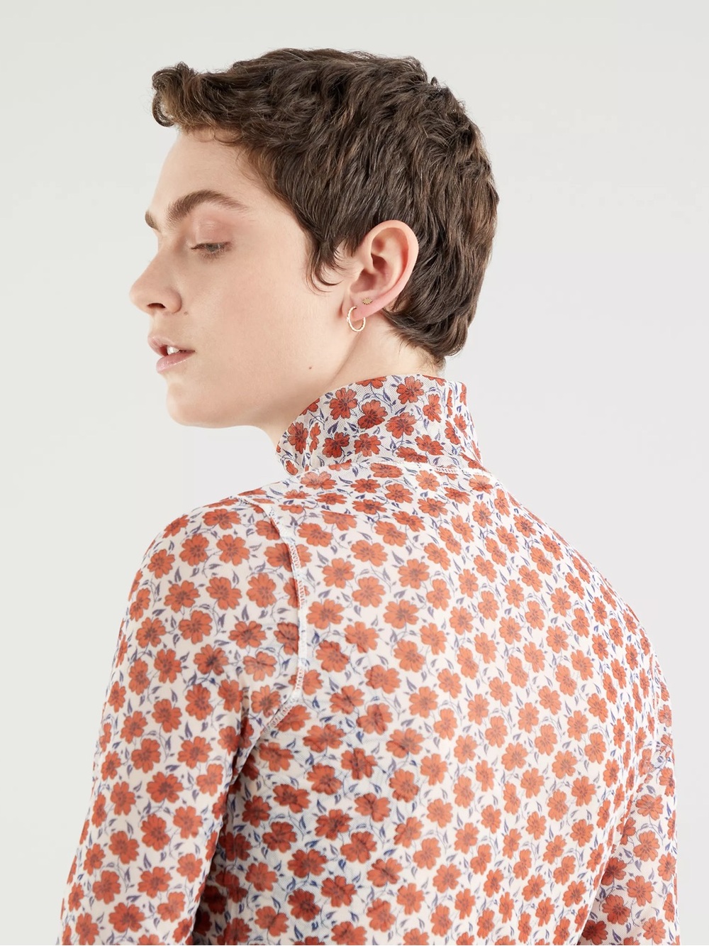 NWT Levi’s Secondskin Mockneck Top